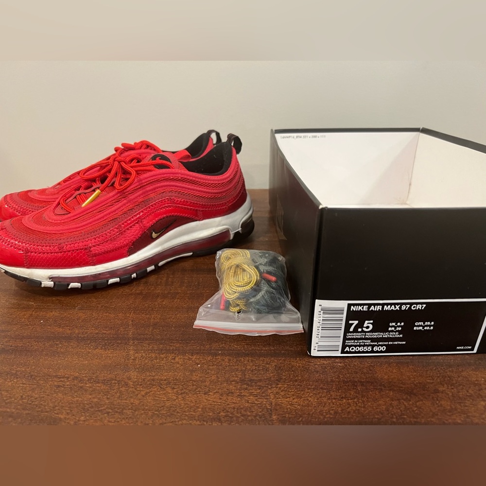 These Air Max 97 Cristiano Ronaldo